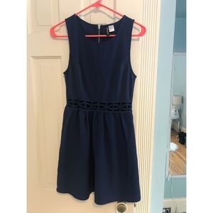 Blue dress. Semi formal and in perfect condition.